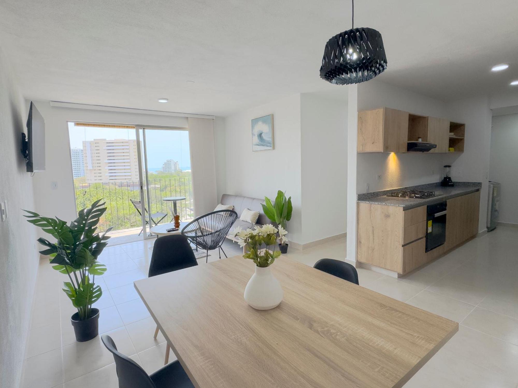 Apartamento Turistico En Pozos Colorados, Santa Marta Exteriér fotografie